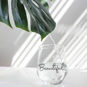 Beautiful Wine Glass